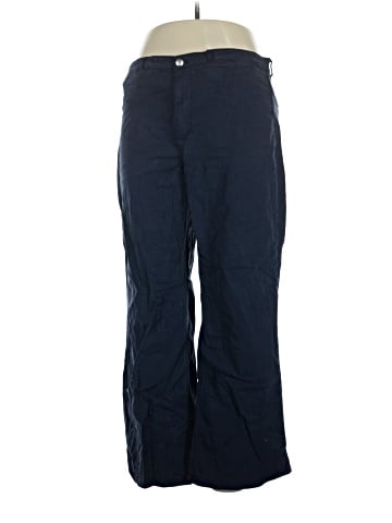 Madewell The Curvy Wide-Leg Pant in Garment-Dyed Twill (view 1)