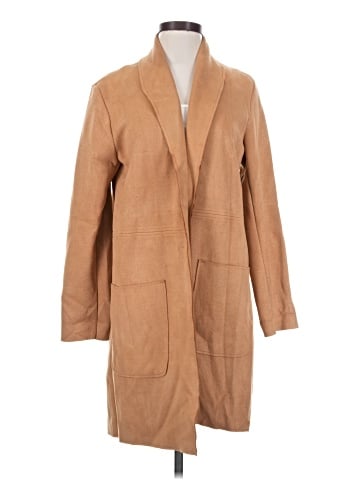 Zara W&B Collection Coat (view 1)