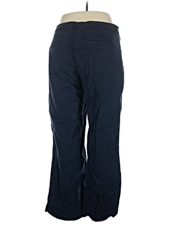 Madewell The Curvy Wide-Leg Pant in Garment-Dyed Twill (view 2)