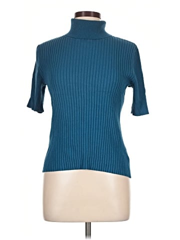 Jones New York Short Sleeve Turtleneck (view 1)