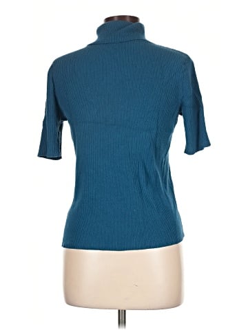 Jones New York Short Sleeve Turtleneck (view 2)