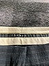 Theory Chevron-herringbone Black Shorts Size 4 - photo 3
