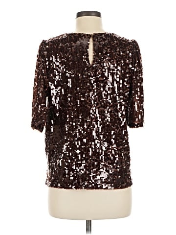 Ann Taylor LOFT 3/4 Sleeve Blouse (view 2)