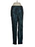 Express Print Teal Casual Pants Size 00 - photo 1