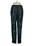 Express Print Teal Casual Pants Size 00 - photo 2