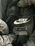 Nike 100% Polyester Black Track Pants Size L (kids) - photo 3