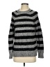 Banana Republic Stripes Gray Pullover Sweater Size XS - photo 1