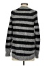 Banana Republic Stripes Gray Pullover Sweater Size XS - photo 2