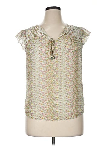 Daniel Rainn Sleeveless Blouse (view 1)