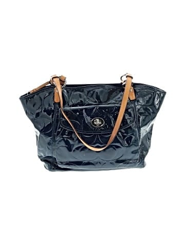 Coach Factory Leather Tote (view 1)