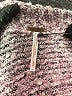 Free People Color Block Pink Pullover Sweater Size S - photo 7