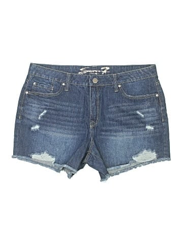 Seven7 Denim Shorts (view 1)
