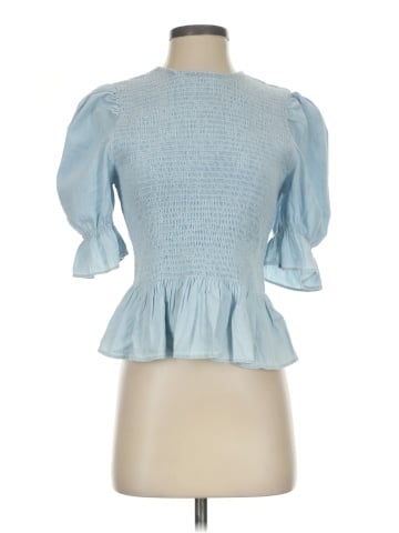 Divided by H&M 3/4 Sleeve Blouse (view 1)