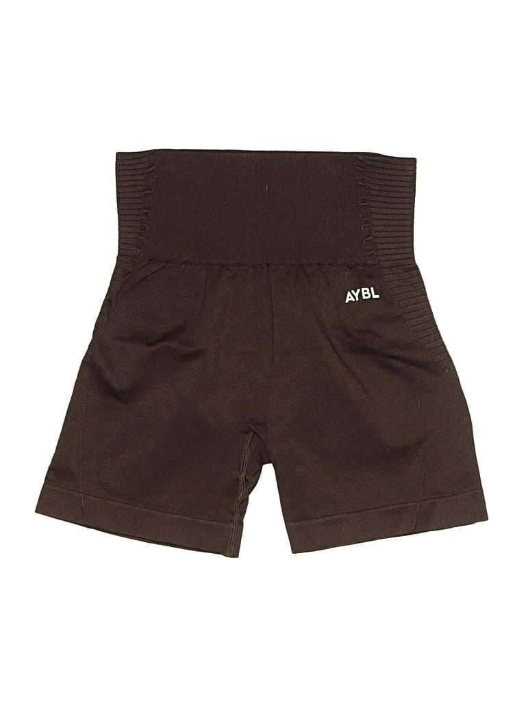 Pre-owned Aybl Athletic Shorts In Brown
