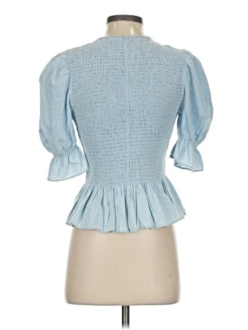 Divided by H&M 3/4 Sleeve Blouse (view 2)