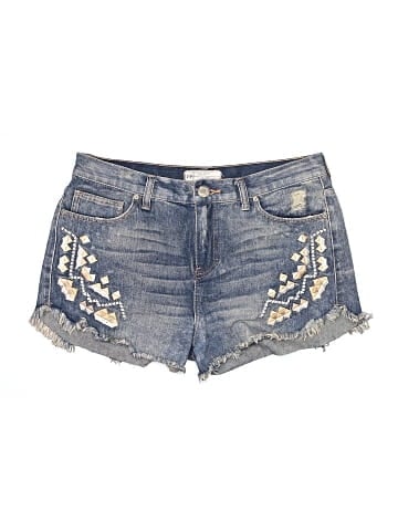 Free People Denim Shorts (view 1)