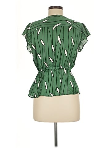 Ann Taylor Factory Short Sleeve Blouse (view 2)