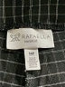 Rafaella Houndstooth Black Dress Pants Size 14 (petite) - photo 4