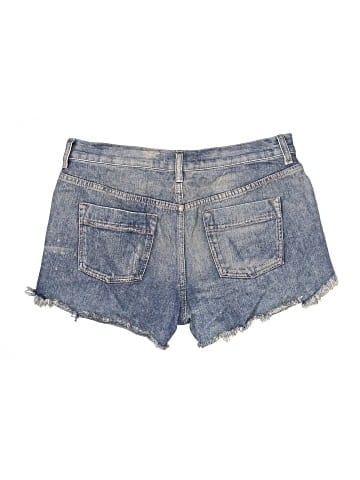 Free People Denim Shorts (view 2)