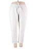 Haven Well Within Solid White Track Pants Size XXL - photo 1