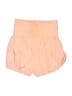 Free People Orange Shorts Size S - photo 2