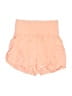 Free People Orange Shorts Size S - photo 1
