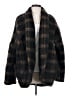 Amanda Uprichard Plaid Brown Cardigan Size S - photo 1