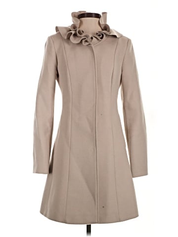 Elie Tahari Wool Coat (view 1)