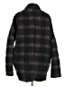 Amanda Uprichard Plaid Brown Cardigan Size S - photo 2