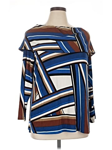 Travelers by Chico's Long Sleeve Top (view 1)