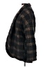 Amanda Uprichard Plaid Brown Cardigan Size S - photo 5