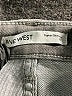 Nine West Solid Gray Jeans Size 12 - photo 4