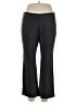NY&C Solid Black Active Pants Size XL - photo 1