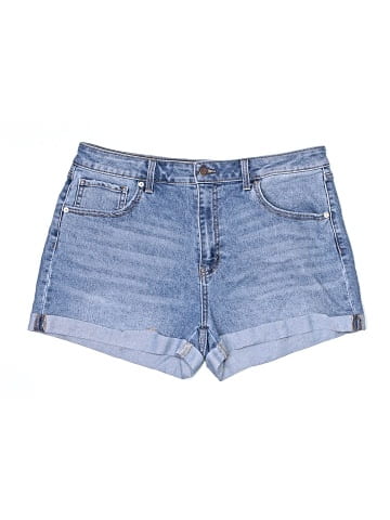 No Boundaries Denim Shorts (view 1)