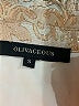 Olivaceous 100% Polyester Tan Casual Dress Size S - photo 7