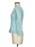 Halogen Teal Wool Pullover Sweater Size M - photo 5
