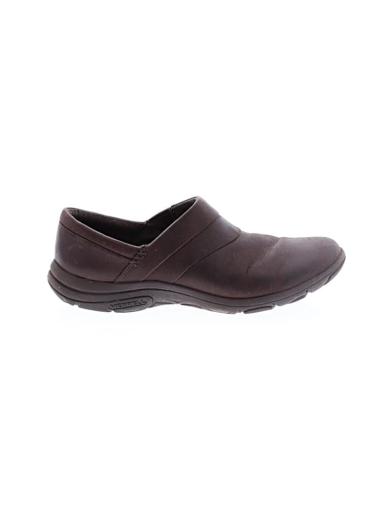 Pre-owned Merrell Mule/clog In Brown