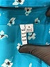 Elle 100% Polyester Teal Sleeveless Blouse Size XL - photo 7