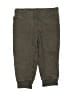 Carter's 100% Cotton Solid Green Casual Pants 9-12 MO / 12 MO - photo 1