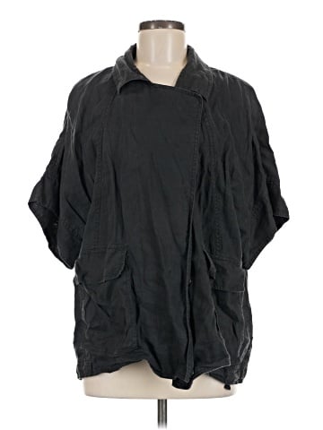 Eileen Fisher 3/4 Sleeve Button-Down Shirt (view 1)