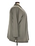 Susan Graver Gray Cardigan Size 3X - photo 4