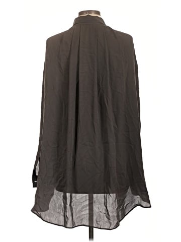 Jarbo Long Sleeve Silk Top (view 2)