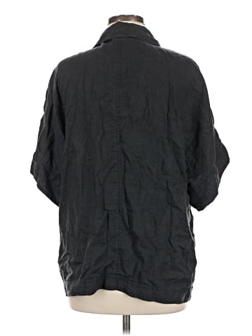 Eileen Fisher 3/4 Sleeve Button-Down Shirt (view 2)