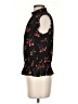 J.Crew 100% Polyester Black Sleeveless Blouse Size 00 - photo 5