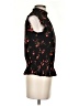 J.Crew 100% Polyester Black Sleeveless Blouse Size 00 - photo 4