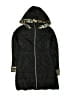 Roebuck & Co. 100% Polyester Black Coat Size 14 - photo 1