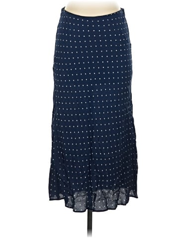 Madewell Midi Slip Skirt in Polka Dot (view 1)