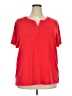 White Stag Red Short Sleeve Top Size 18 - 20 - photo 1