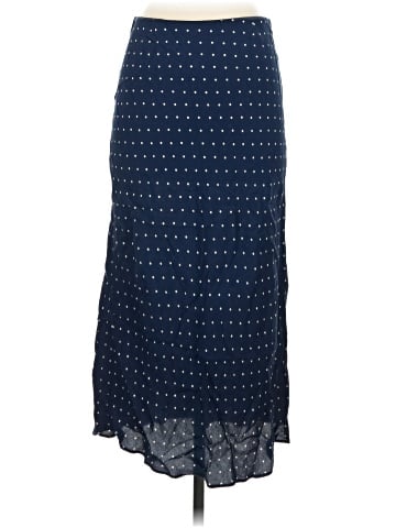 Madewell Midi Slip Skirt in Polka Dot (view 2)