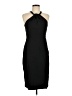 Lulus 100% Polyester Solid Black Cocktail Dress Size M - photo 1